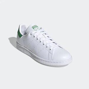 Adidas Originals Womens Classic White Green Stan Smith Sneakers Size 7 us Q47226